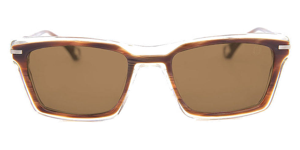 Blake Kuwahara® WEBSTER BLK WEBSTER BROWN HORN 52 - BROWN HORN Sunglasses