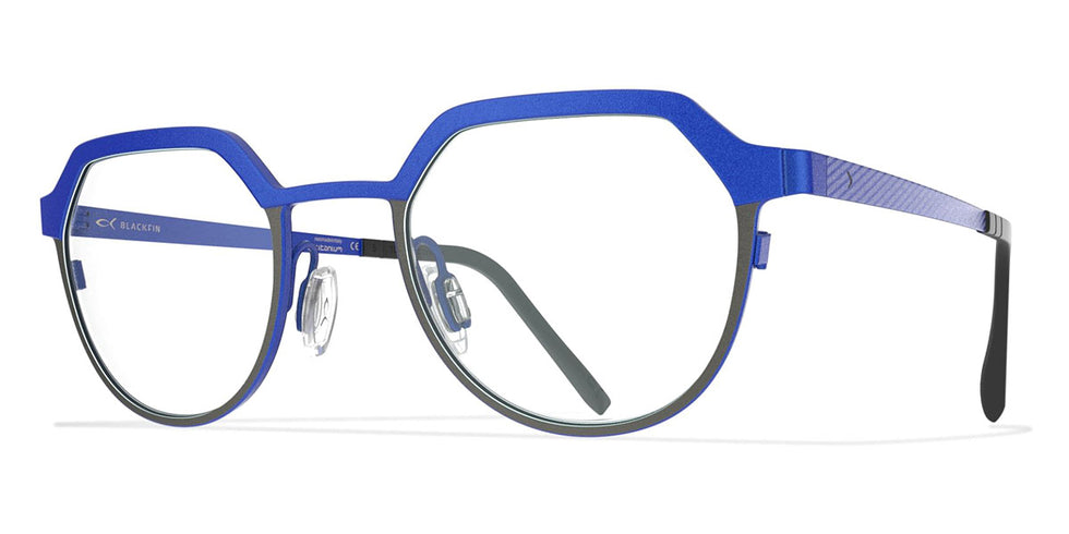 Blackfin® WELLS BLF WELLS 1400 46 - Blue/Gray Eyeglasses
