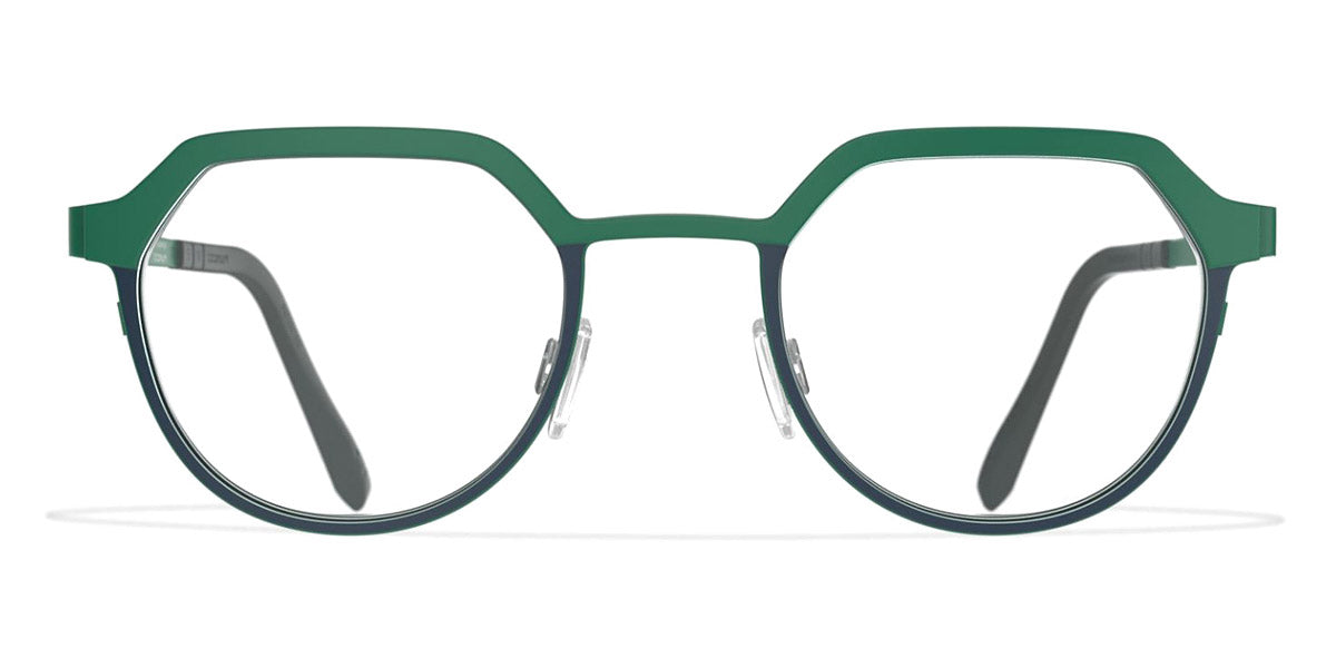 Blackfin® WELLS BLF WELLS 1439 46 - Green/Blue Eyeglasses