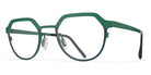 Blackfin® WELLS BLF WELLS 1439 46 - Green/Blue Eyeglasses