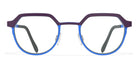 Blackfin® WELLS BLF WELLS 1441 46 - Purple/Blue Eyeglasses