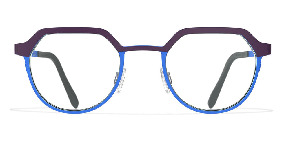 Blackfin® WELLS BLF WELLS 1441 46 - Purple/Blue Eyeglasses