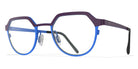 Blackfin® WELLS BLF WELLS 1441 46 - Purple/Blue Eyeglasses