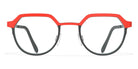 Blackfin® WELLS BLF WELLS 1442 46 - Red/Black Eyeglasses