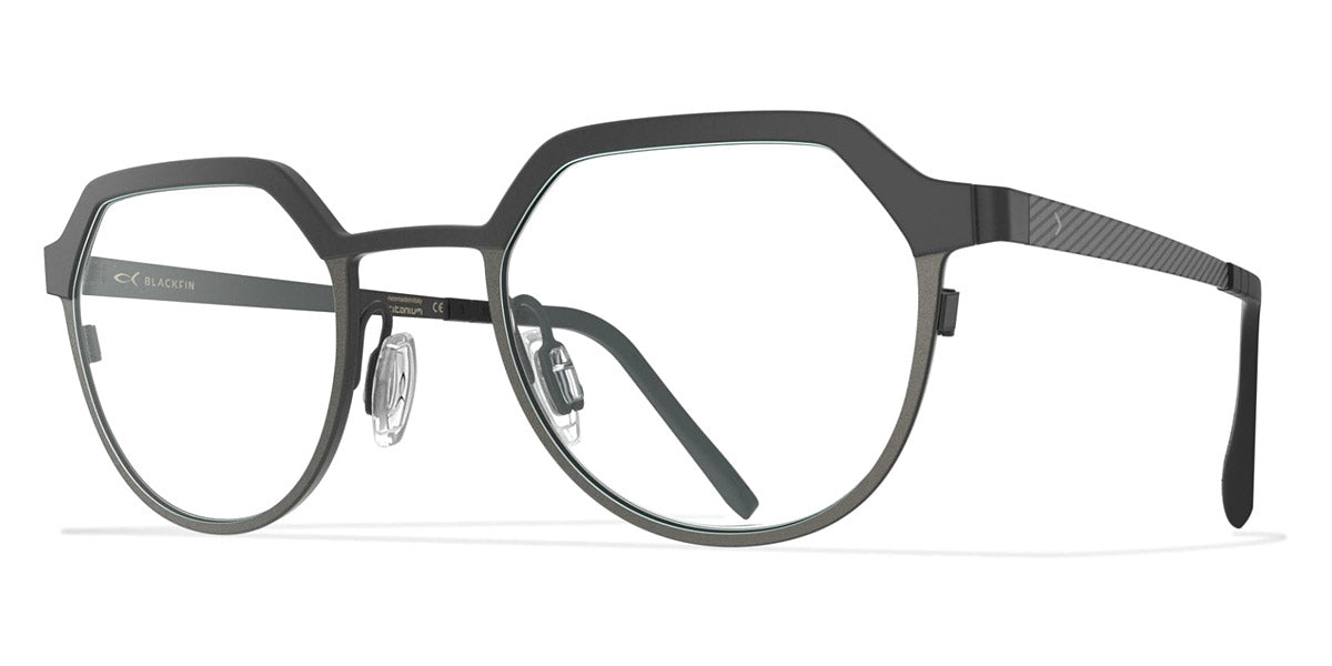 Blackfin® WELLS BLF WELLS 1446 46 - Black/Gray Eyeglasses