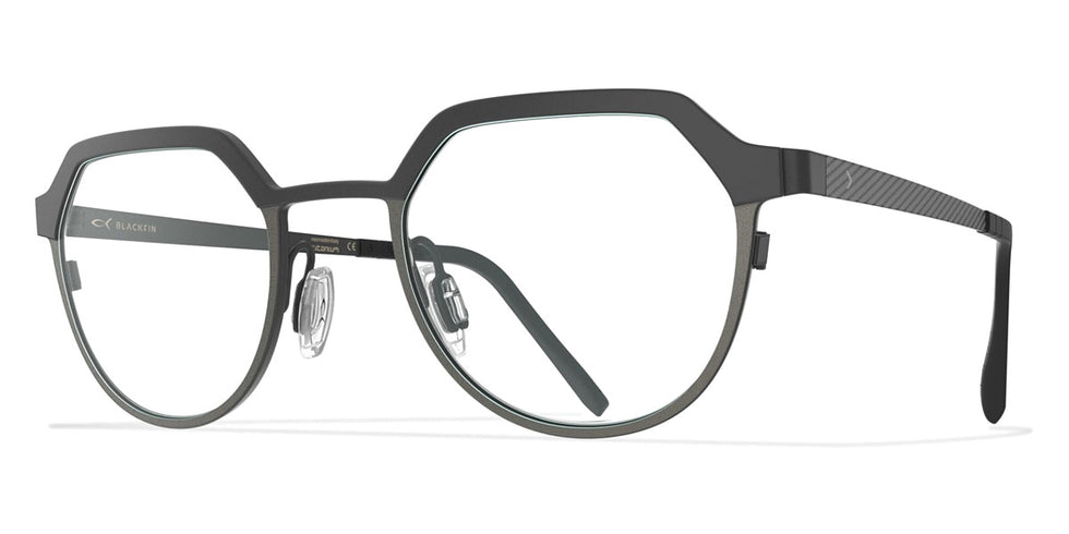 Blackfin® WELLS BLF WELLS 1446 46 - Black/Gray Eyeglasses