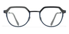 Blackfin® WELLS BLF WELLS 1492 46 - Black Gold/Blue Navy Eyeglasses