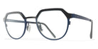 Blackfin® WELLS BLF WELLS 1492 46 - Black Gold/Blue Navy Eyeglasses