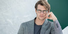 Blackfin® WELLS BLF WELLS 1492 46 - Black Gold/Blue Navy Eyeglasses