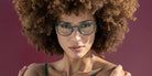 Blackfin® WELLS BLF WELLS 1492 46 - Black Gold/Blue Navy Eyeglasses