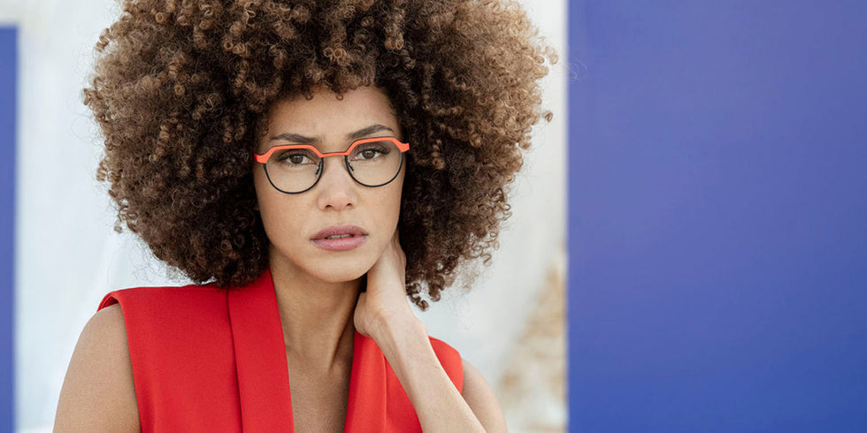 Blackfin® WELLS BLF WELLS 1492 46 - Black Gold/Blue Navy Eyeglasses