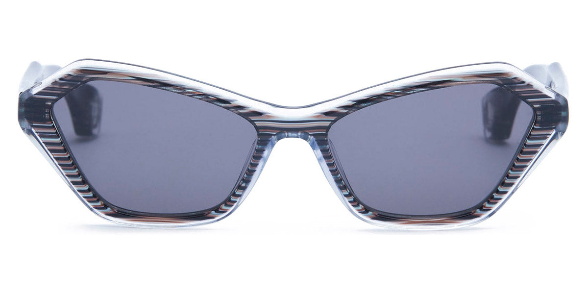 Blake Kuwahara® WELLS SUN BLK WELLS SUN SABLE 53 - SABLE Sunglasses