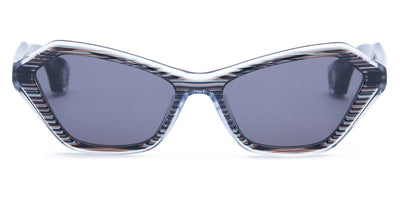 Blake Kuwahara® WELLS SUN BLK WELLS SUN SABLE 53 - SABLE Sunglasses
