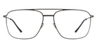 Ic! Berlin® Wes ICB Wes IC5140 002 57 - Black Eyeglasses