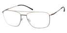 Ic! Berlin® Wes ICB Wes IC5140 005 57 - Graphite-Ash Eyeglasses