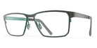 Blackfin® WESTHAMPTON BLF WESTHAMPTON 1199 56 - Gray/Green Eyeglasses