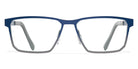 Blackfin® WESTHAMPTON BLF WESTHAMPTON 1426 56 - Blue-Gray Gradient/Blue Eyeglasses