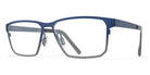 Blackfin® WESTHAMPTON BLF WESTHAMPTON 1426 56 - Blue-Gray Gradient/Blue Eyeglasses