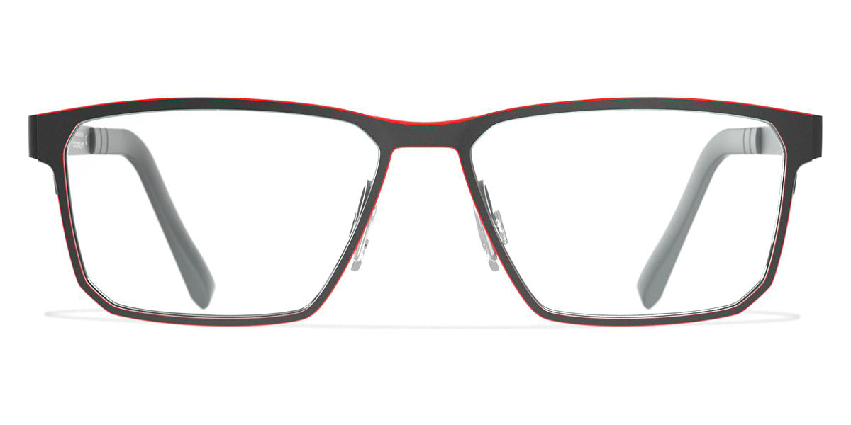 Blackfin® WESTHAMPTON BLF WESTHAMPTON 1469 56 - Matt Black/Fluo Red Eyeglasses