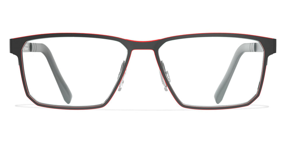 Blackfin® WESTHAMPTON BLF WESTHAMPTON 1469 56 - Matt Black/Fluo Red Eyeglasses