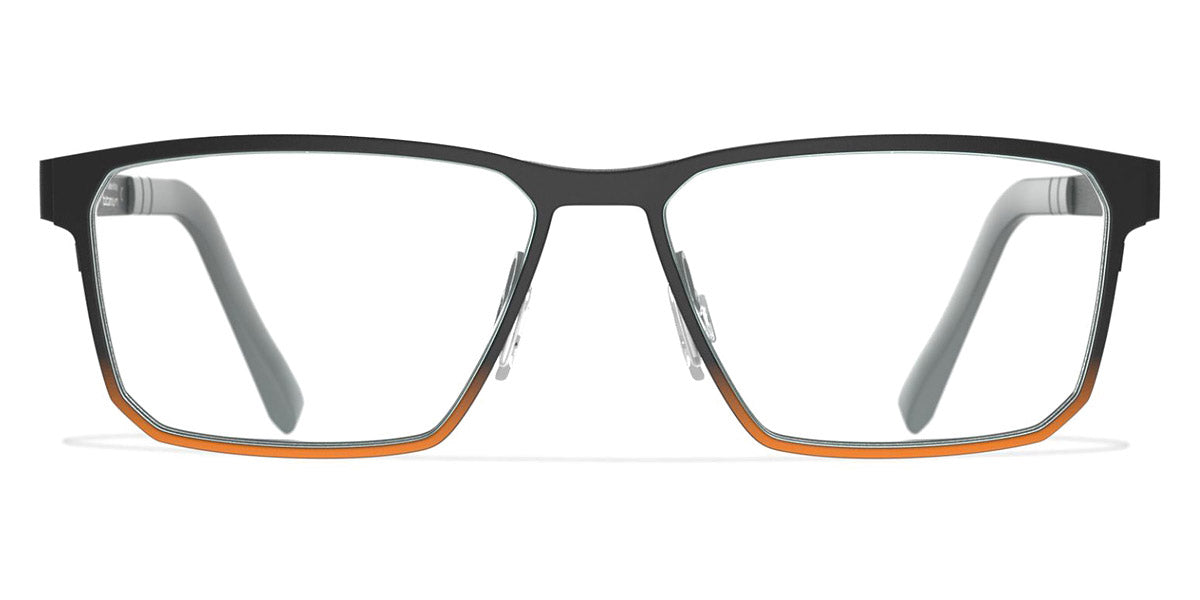 Blackfin® WESTHAMPTON BLF WESTHAMPTON 1501 56 - Black Ink/Space Orange Eyeglasses