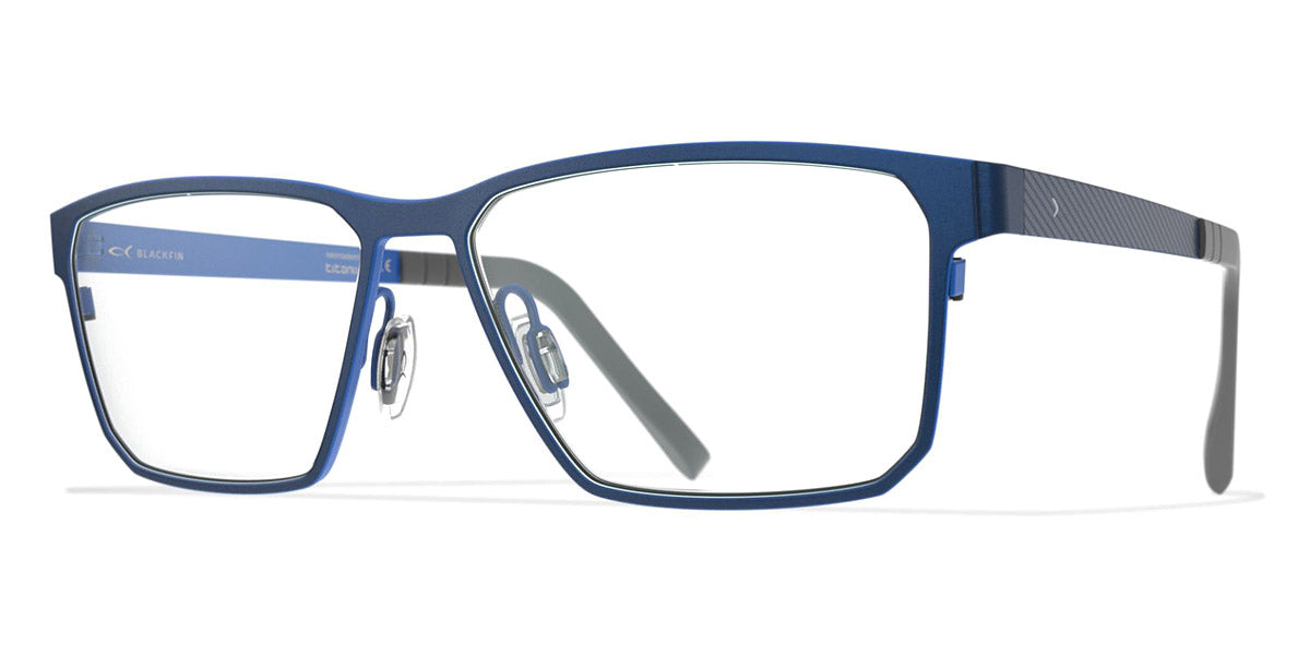 Blackfin® WESTHAMPTON BLF WESTHAMPTON 1502 56 - Galaxy Blue/Reflex Blue Eyeglasses