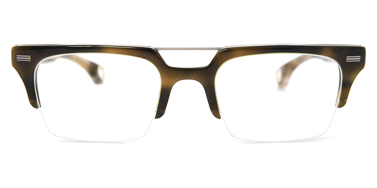 Blake Kuwahara® WEXLER BLK WEXLER OLIVE 52 - OLIVE Eyeglasses