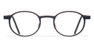 Blackfin® WHEELER BLF WHEELER 1011 45 - Blue/Red Eyeglasses
