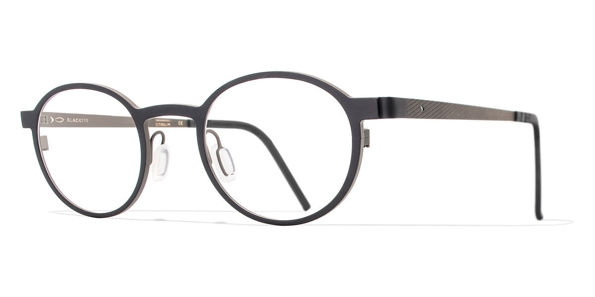 Blackfin® WHEELER BLF WHEELER 579 45 - Black/Gray Eyeglasses