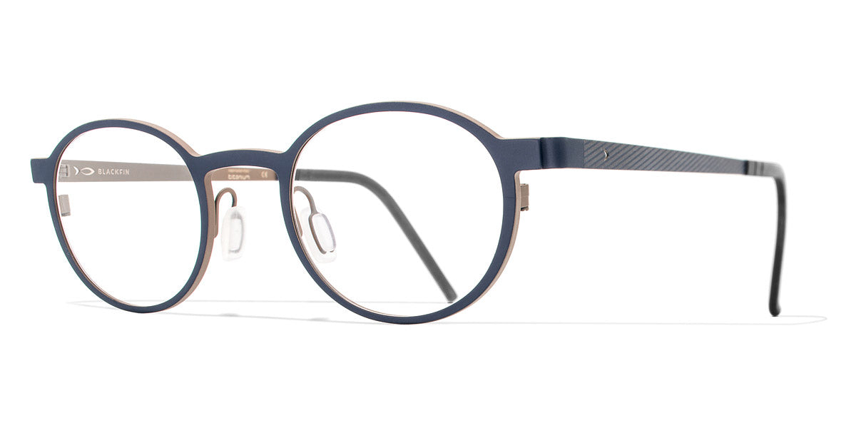 Blackfin® WHEELER BLF WHEELER 627 45 - Blue/Dove Gray Eyeglasses