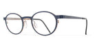 Blackfin® WHEELER BLF WHEELER 627 45 - Blue/Dove Gray Eyeglasses