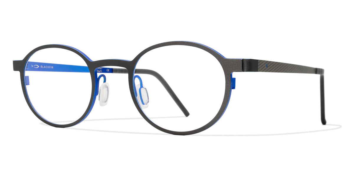 Blackfin® WHEELER BLF WHEELER 956 45 - Gunmetal Grey/Olympic Blue Eyeglasses