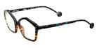 L.A.Eyeworks® WHIRLY BIRD LA WHIRLY BIRD 159 52 - Night Tigress Eyeglasses