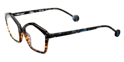 L.A.Eyeworks® WHIRLY BIRD LA WHIRLY BIRD 159 52 - Night Tigress Eyeglasses