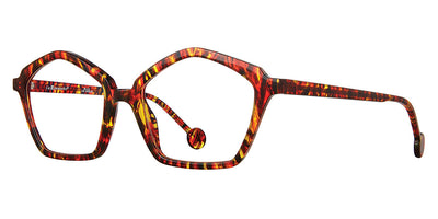 L.A.Eyeworks® WHIRLY BIRD LA WHIRLY BIRD 214 52 - Bonfire Eyeglasses