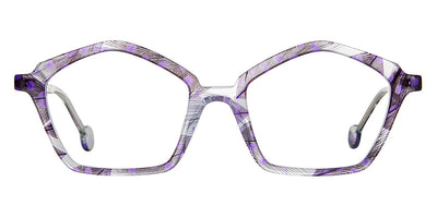 L.A.Eyeworks® WHIRLY BIRD LA WHIRLY BIRD 617 52 - Amethistle Eyeglasses