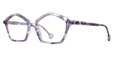 L.A.Eyeworks® WHIRLY BIRD LA WHIRLY BIRD 617 52 - Amethistle Eyeglasses