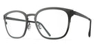 Blackfin® WHITBY BLF WHITBY 1607 53 - Antique Silver/Blackfin Black Eyeglasses