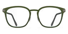 Blackfin® WHITBY BLF WHITBY 1609 53 - Gunmetal Gray/Army Dark Green Eyeglasses