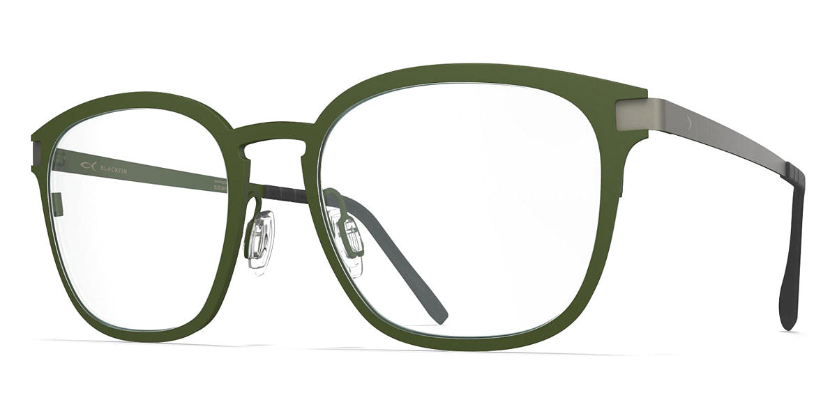 Blackfin® WHITBY BLF WHITBY 1609 53 - Gunmetal Gray/Army Dark Green Eyeglasses