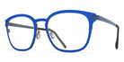 Blackfin® WHITBY BLF WHITBY 1612 53 - Reflex Blue/Galaxy Blue Eyeglasses