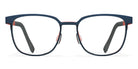 Blackfin® WHITEBROOK BLF WHITEBROOK 1011 52 - Blue/Red Eyeglasses