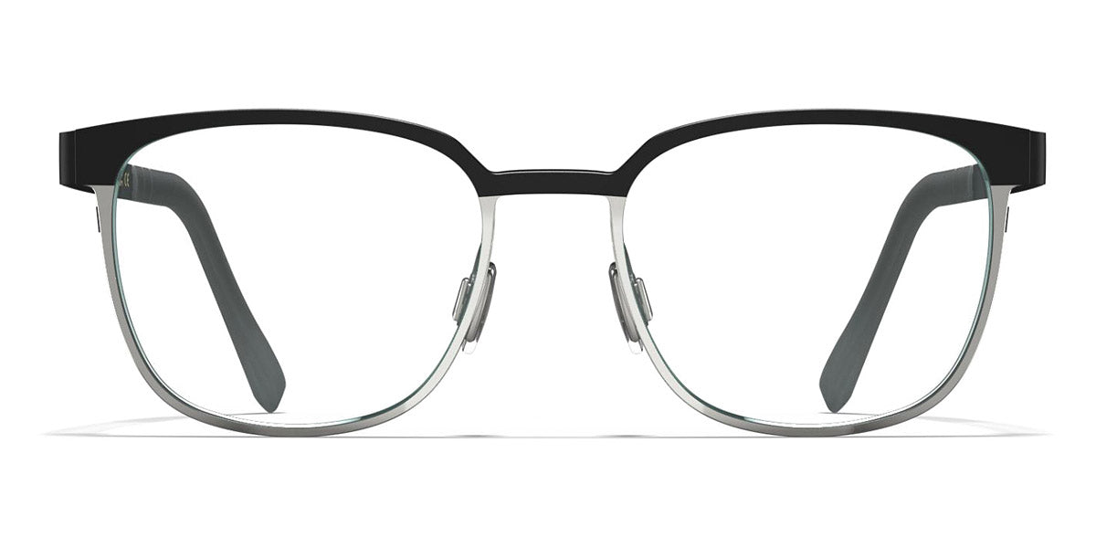 Blackfin® WHITEBROOK BLF WHITEBROOK 1397 52 - Black/Silver Eyeglasses
