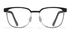Blackfin® WHITEBROOK BLF WHITEBROOK 1397 52 - Black/Silver Eyeglasses