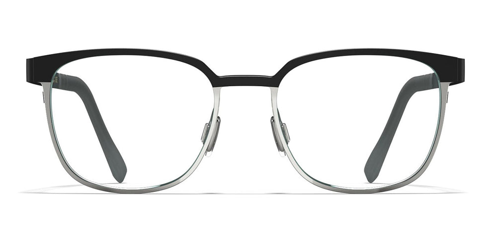 Blackfin® WHITEBROOK BLF WHITEBROOK 1397 52 - Black/Silver Eyeglasses
