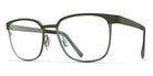 Blackfin® WHITEBROOK BLF WHITEBROOK 1398 52 - Green/Gray Eyeglasses