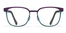Blackfin® WHITEBROOK BLF WHITEBROOK 1399 52 - Purple/Green Eyeglasses