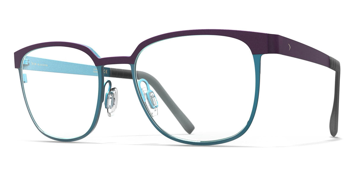 Blackfin® WHITEBROOK BLF WHITEBROOK 1399 52 - Purple/Green Eyeglasses