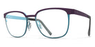 Blackfin® WHITEBROOK BLF WHITEBROOK 1399 52 - Purple/Green Eyeglasses