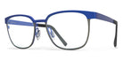 Blackfin® WHITEBROOK BLF WHITEBROOK 1400 52 - Blue/Gray Eyeglasses